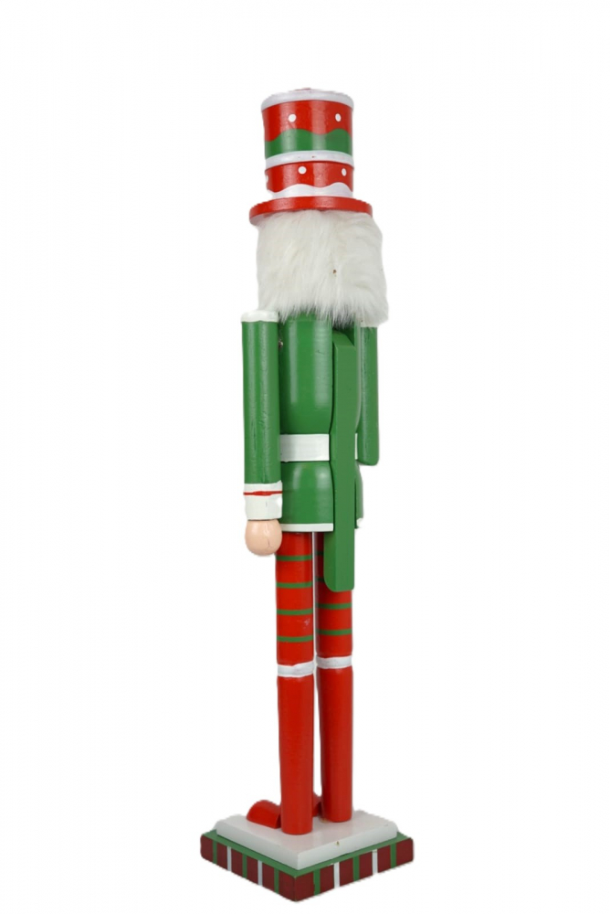 Spargator de nuci ornament Acadea bat Verde/Rosu_9989-13 [3]