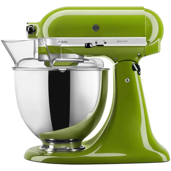 Mixer cu bol KitchenAid Artisan 5KSM175PSEMA, 300W, 4.8L, Matcha [2]