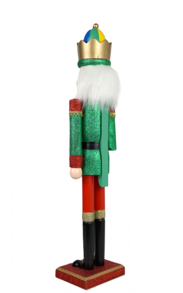 Spargator de nuci ornament Acadea bat Verde/Rosu_9989-13 [5]