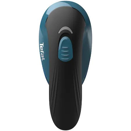 Aparat de curatat scame Tefal JB1011E0, 4 lungimi diferite, cutit cu 3 lame din inox, perie de curatare, recipient transparent, Negru/Albastru [4]