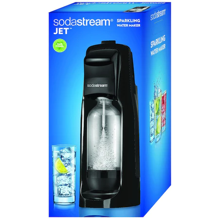 Aparat pentru bauturi carbogazoase Sodastream Jet, Negru [2]