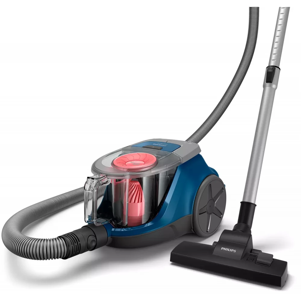 Aspirator fără sac PHILIPS XB2123/09 Series 2000, 850 W, albastru / gri [3]