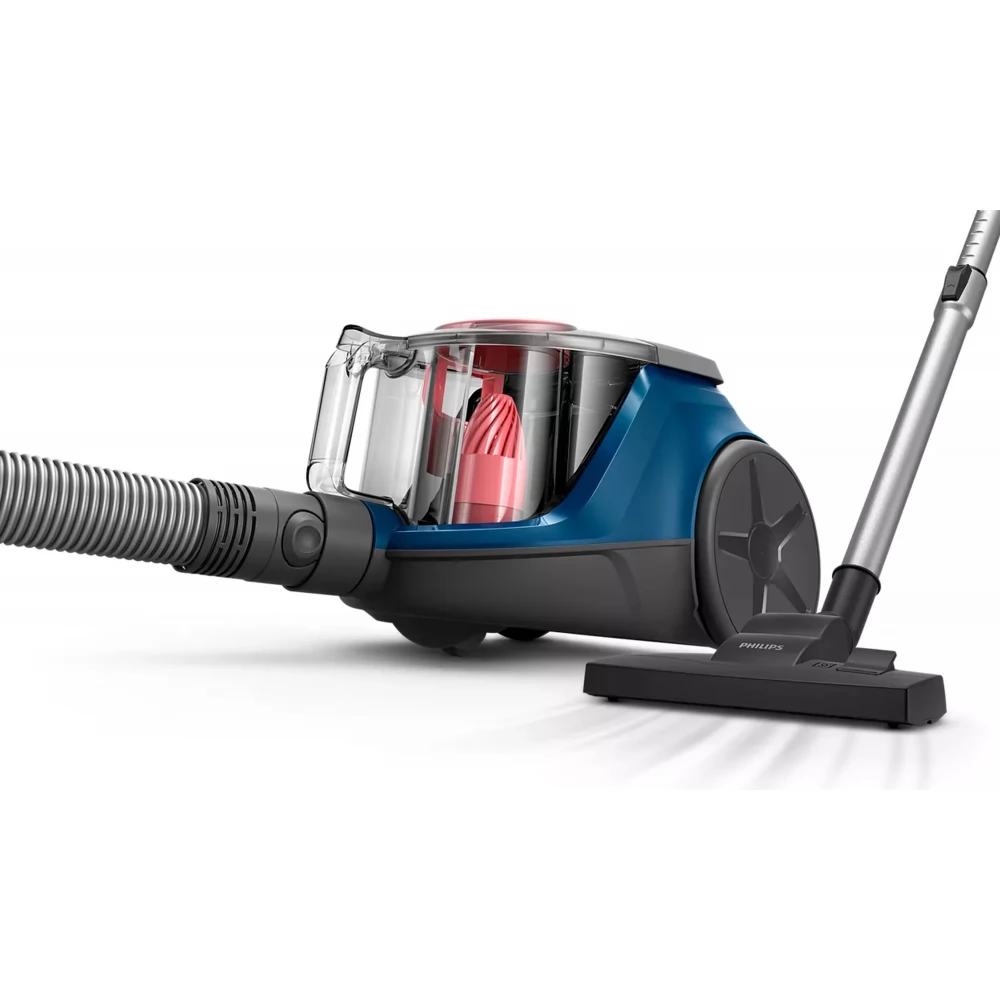 Aspirator fără sac PHILIPS XB2123/09 Series 2000, 850 W, albastru / gri [4]