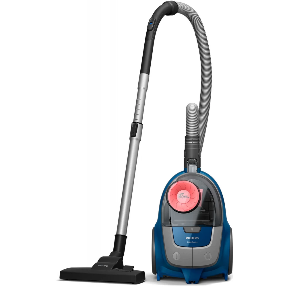 Aspirator fără sac PHILIPS XB2123/09 Series 2000, 850 W, albastru / gri [2]