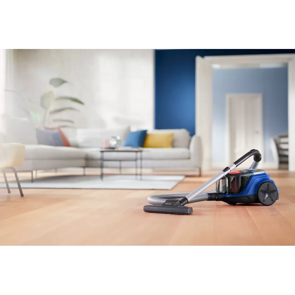 Aspirator fără sac PHILIPS XB2123/09 Series 2000, 850 W, albastru / gri [8]