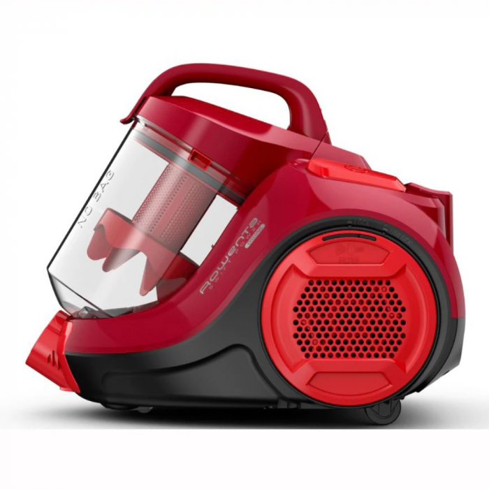 Aspirator fara sac ROWENTA Swift Power Cyclonic RO2913EA, 750W, acoperire 7.5m, 3 niveluri de filtrare, motor Effitech, rosu [3]