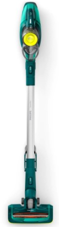 Aspirator vertical Philips FC6725/01, detasabil, perie cu LED, 2 în 1, 21.6 V, Verde - Philips [2]