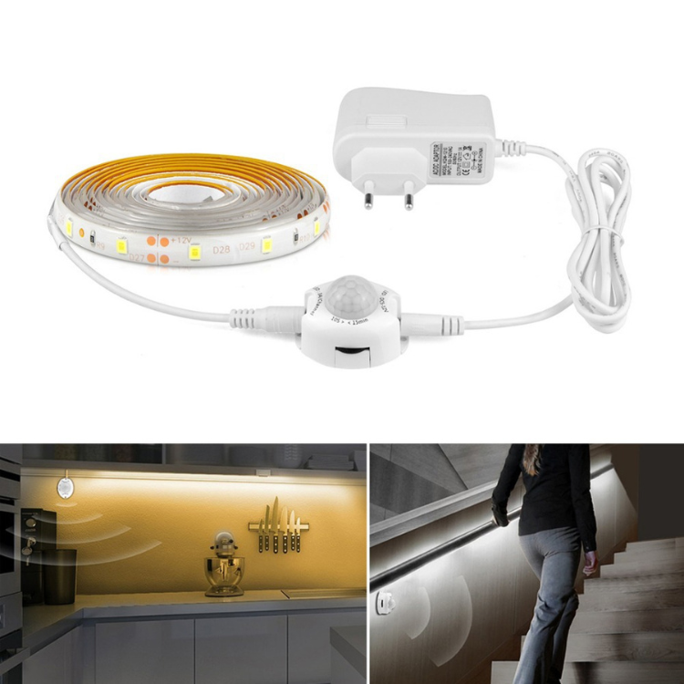 Banda led cu sensor de miscare [3]