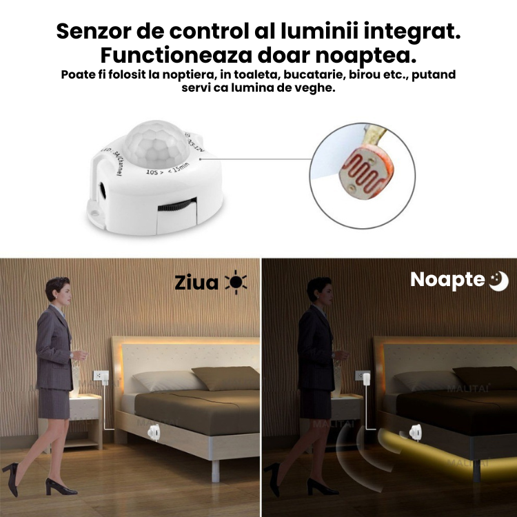 Banda led cu sensor de miscare [5]