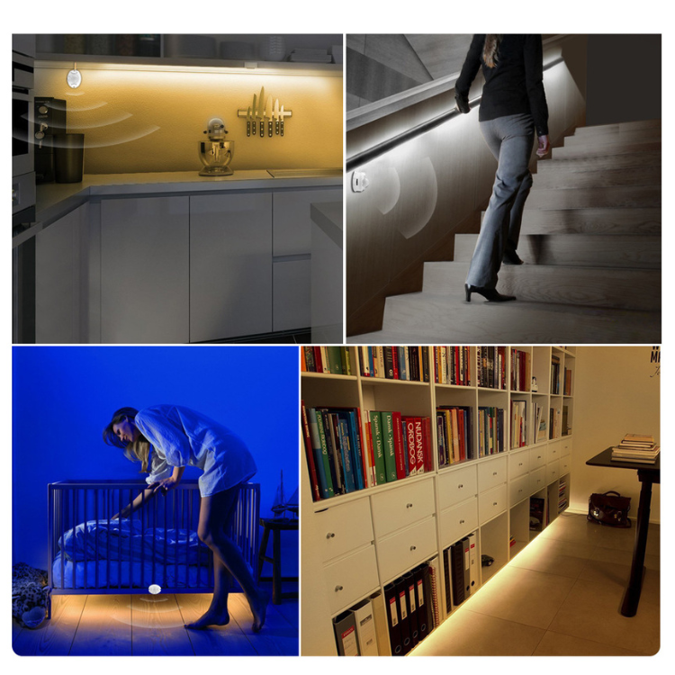 Banda led cu sensor de miscare [4]
