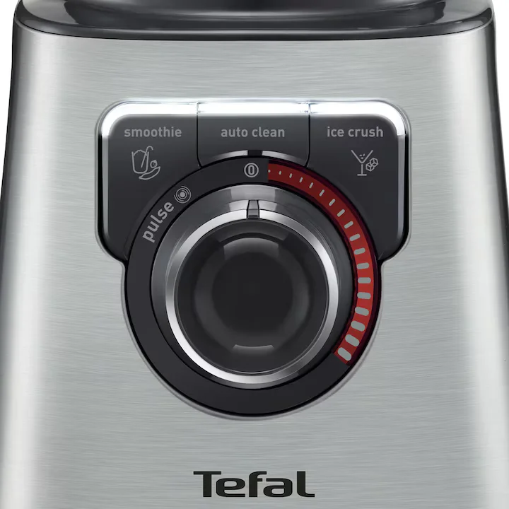 Blender de mare viteza Tefal PerfectMix+ BL811D38, 1200W, 1.75 l, buton variabil pentru viteza, 6 lame detasabile, vas din sticla termorezistenta, 3 programe, corp din inox, spatula, inox [4]