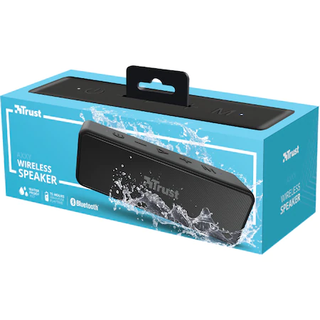 Boxa portabila bluetooth Trust Axxy, waterproof, 20 W, Negru [3]