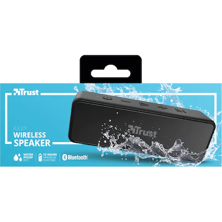 Boxa portabila bluetooth Trust Axxy, waterproof, 20 W, Negru [2]