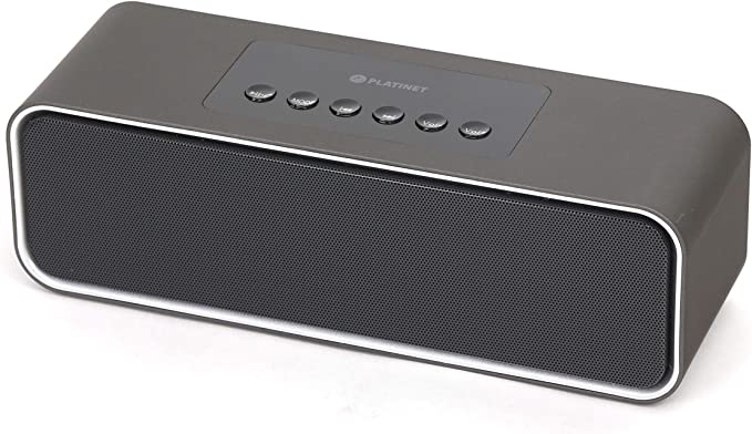 Boxa portabila PLATINET PMGC10B, Bluetooth cu ceas, 10W, Stereo [3]