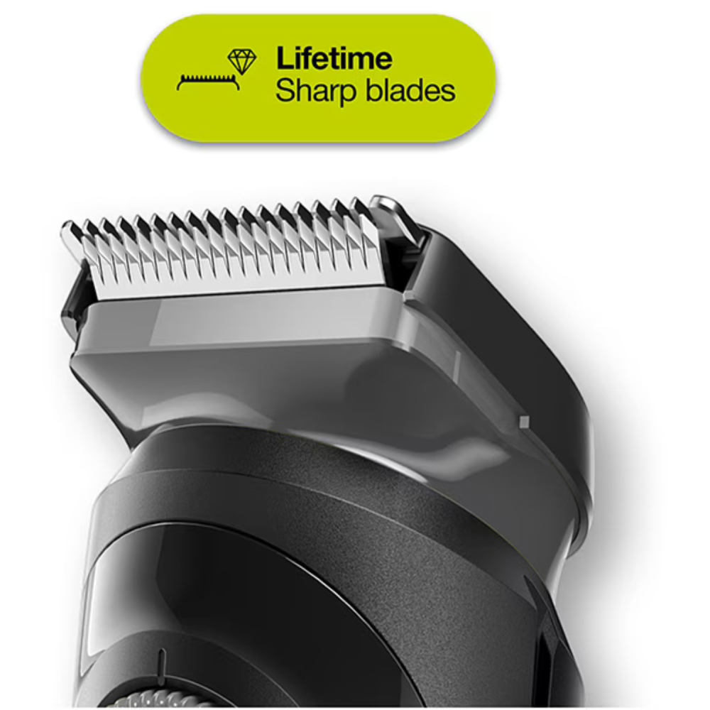 Aparat de tuns barba Braun BT3222 Beard Trimmer Series 3, 20 setări, negru [3]