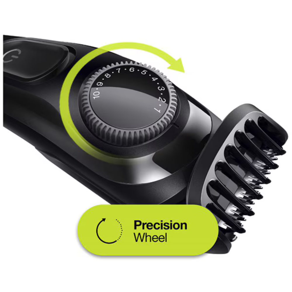 Aparat de tuns barba Braun BT3222 Beard Trimmer Series 3, 20 setări, negru [4]