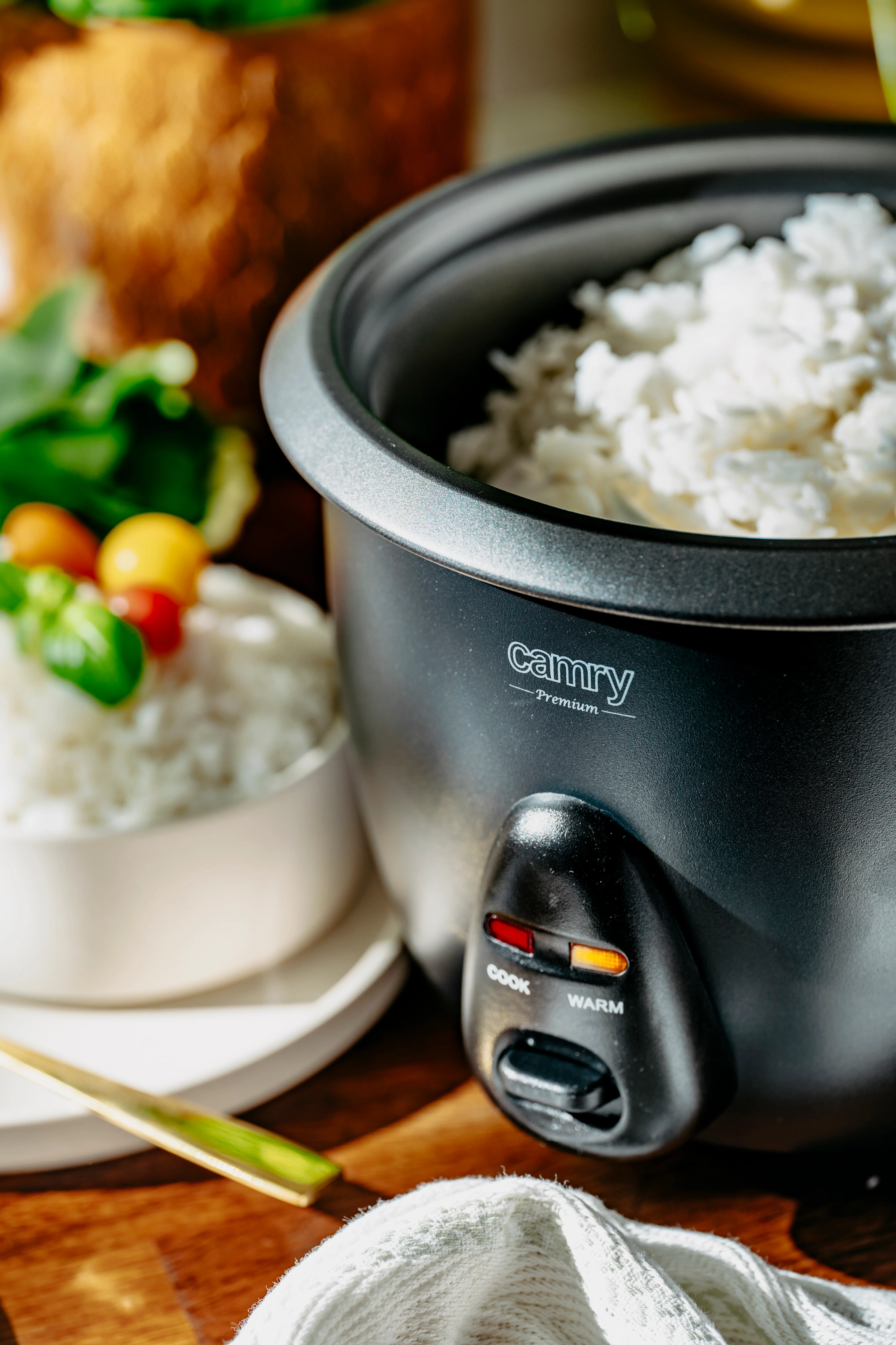 Rice Cooker Camry CR 6419, Capacitate 1 L, Putere 400 W, 2 funcții [4]