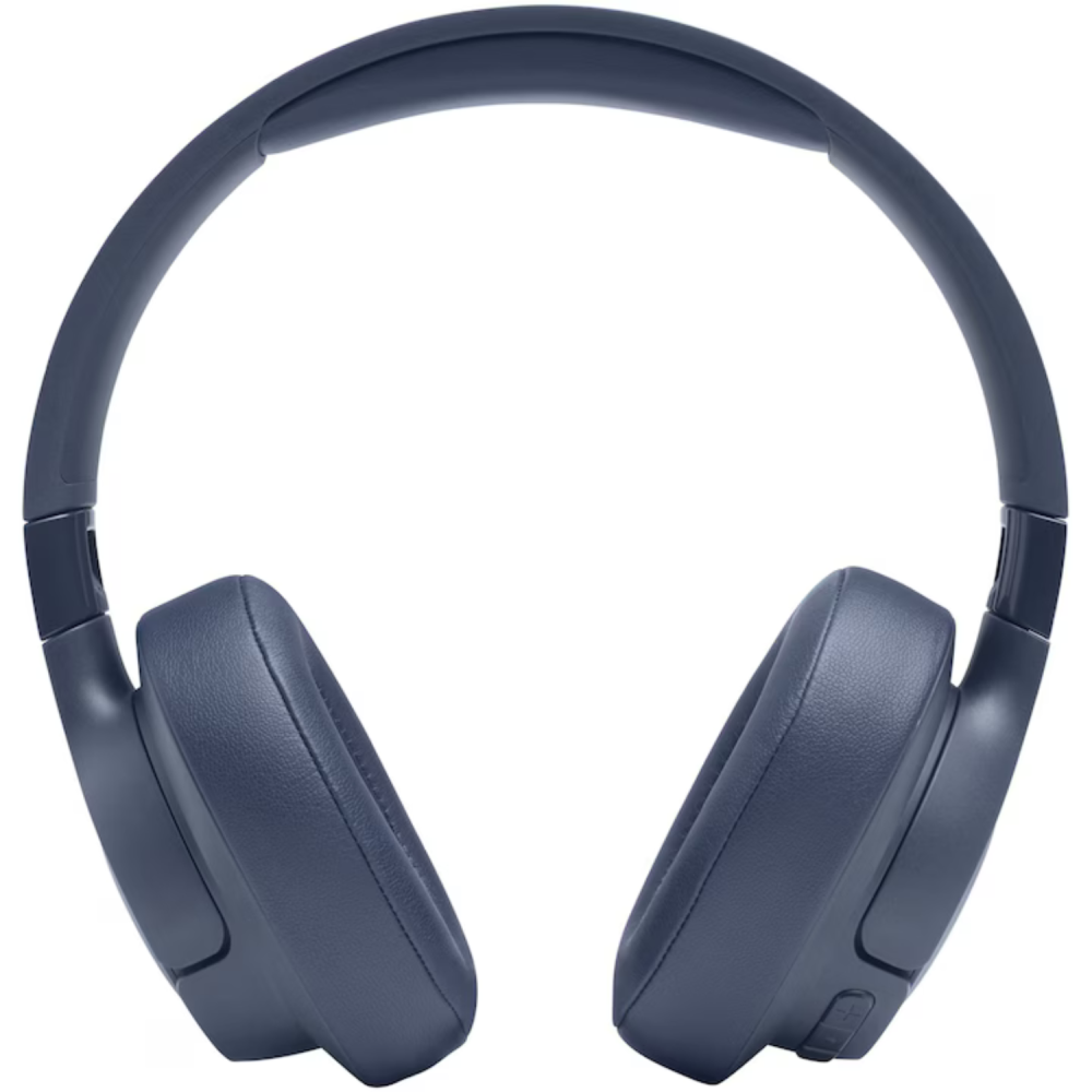 Casti audio wireless over-ear JBL Tune 710BT, Bluetooth, Baterie 50H, Pure Bass Sound, Microfon, Albastru [4]