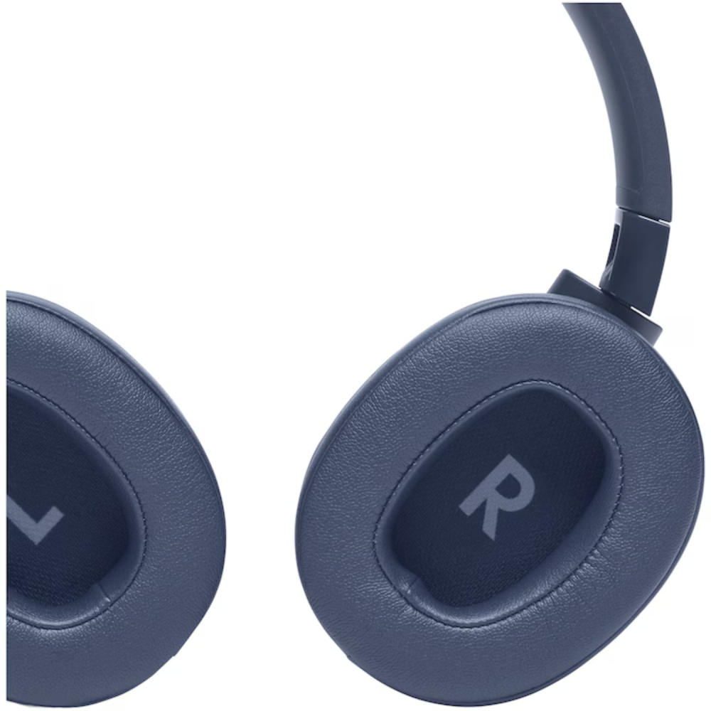 Casti audio wireless over-ear JBL Tune 710BT, Bluetooth, Baterie 50H, Pure Bass Sound, Microfon, Albastru [6]