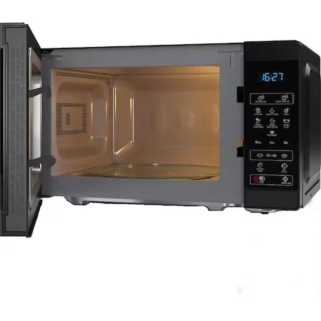 Cuptor cu microunde Sharp YC-MS51ES, 25 l, 900 W, Digital, EasyClean, Eco Function, Child Lock, Argintiu-Negru [2]