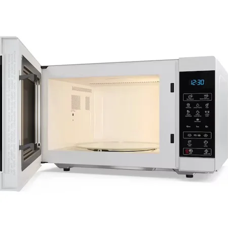 Cuptor cu microunde Sharp YC-MS51ES, 25 l, 900 W, Digital, EasyClean, Eco Function, Child Lock, Argintiu-Negru [4]