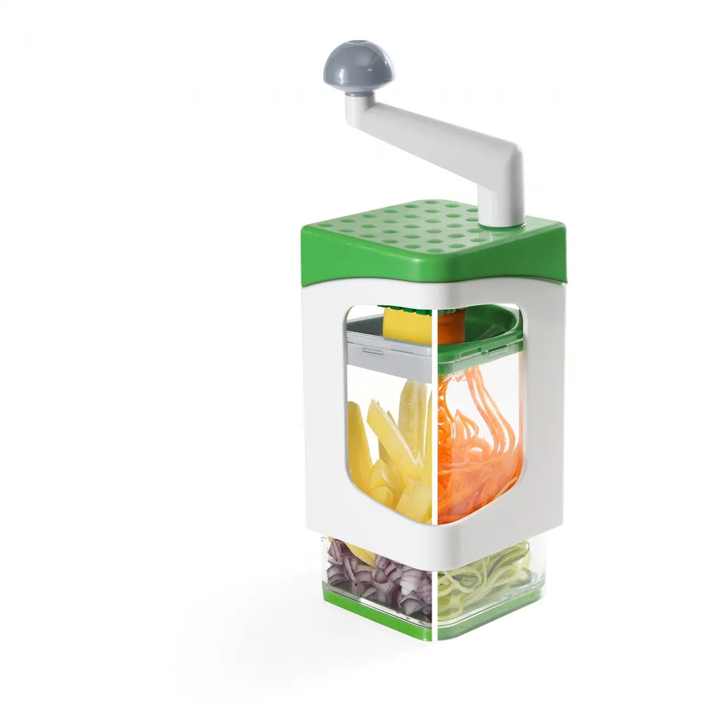 Feliator din otel inoxidabil Julietti Nicer Dicer [3]