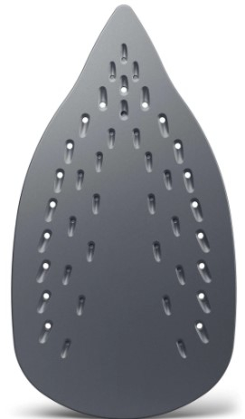 Fier de calcat Philips EasySpeed GC1742/40, 2000 W, 25 g/min, rezervor 220ml, jet de abur 90g, talpa antiaderenta, glisor anticalcar, Rosu - Philips [4]