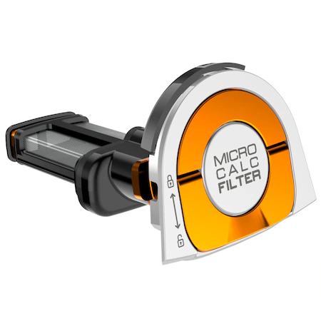 Fier de calcat Tefal FV9844E0 Ultimate Pure, 3200 W, Talpa Durilium AirGlide, Autoclean, jet de aburi 250gr/min, Micro-Calc Filter 2in1, Negru/Bleu [8]