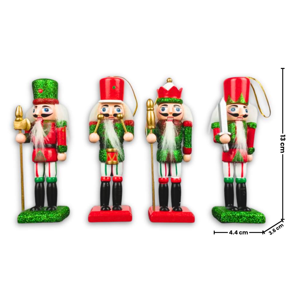 FIGURINA SOLDAT CRACIUN 13CM - 9989-45 [2]