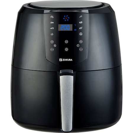 Friteuza cu aer cald Zokura Z1232, 1800W, 5.2 L, 1800 W, Negru [3]