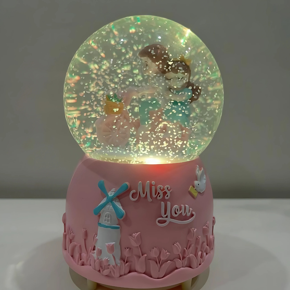 GLOB DE CRISTAL 10*19.5CM 20619-35 | EAN: 8998206190354 | Cod: 20619-35A [3]