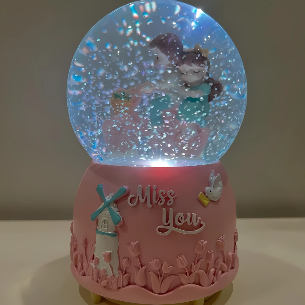 GLOB DE CRISTAL 10*19.5CM 20619-35 | EAN: 8998206190354 | Cod: 20619-35A [6]