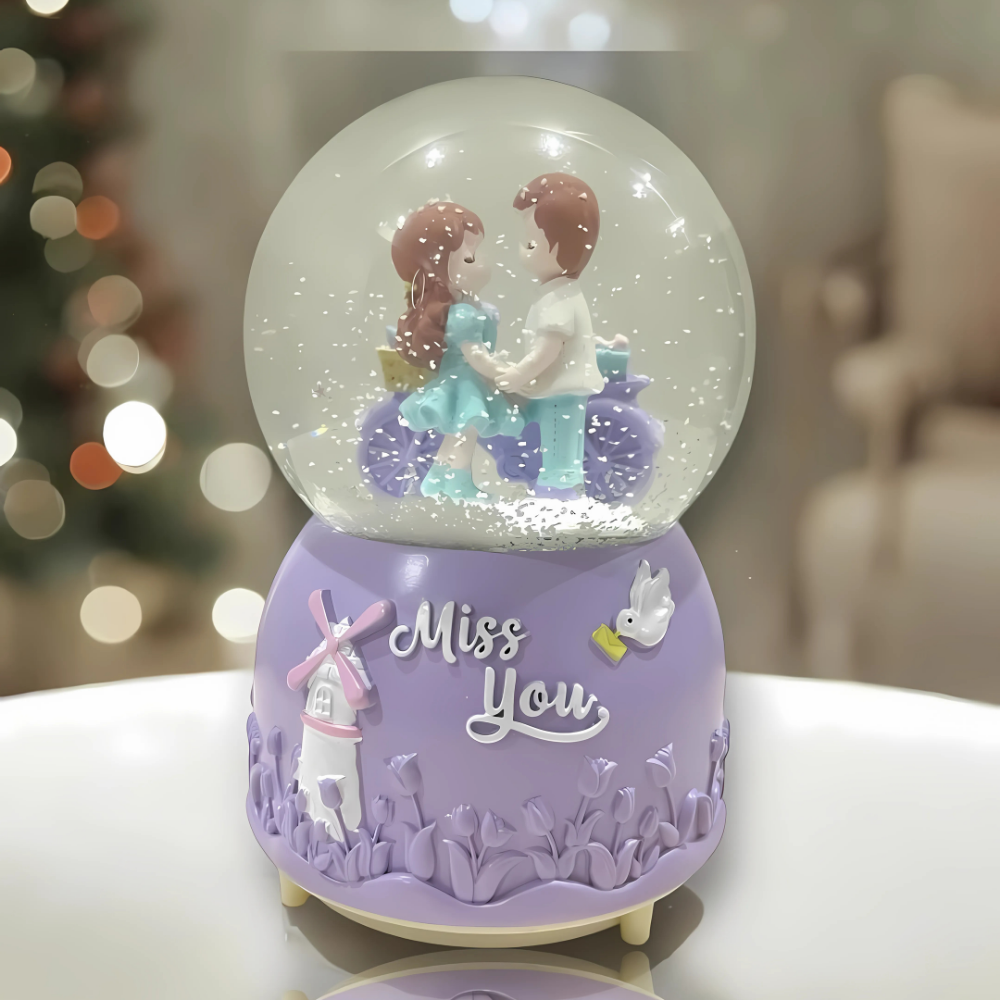 GLOB DE CRISTAL 10*19.5CM 20619-35 | EAN: 8998206190354 | Cod: 20619-35B [2]