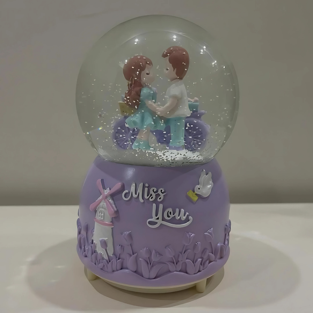 GLOB DE CRISTAL 10*19.5CM 20619-35 | EAN: 8998206190354 | Cod: 20619-35B [5]