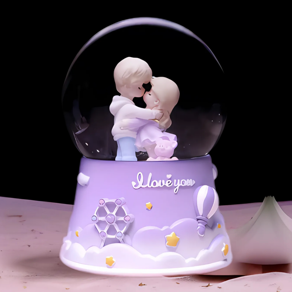 GLOB DE CRISTAL 8*12CM 20619-34 | EAN: 8998206190347 | Cod: 20619-34A [2]