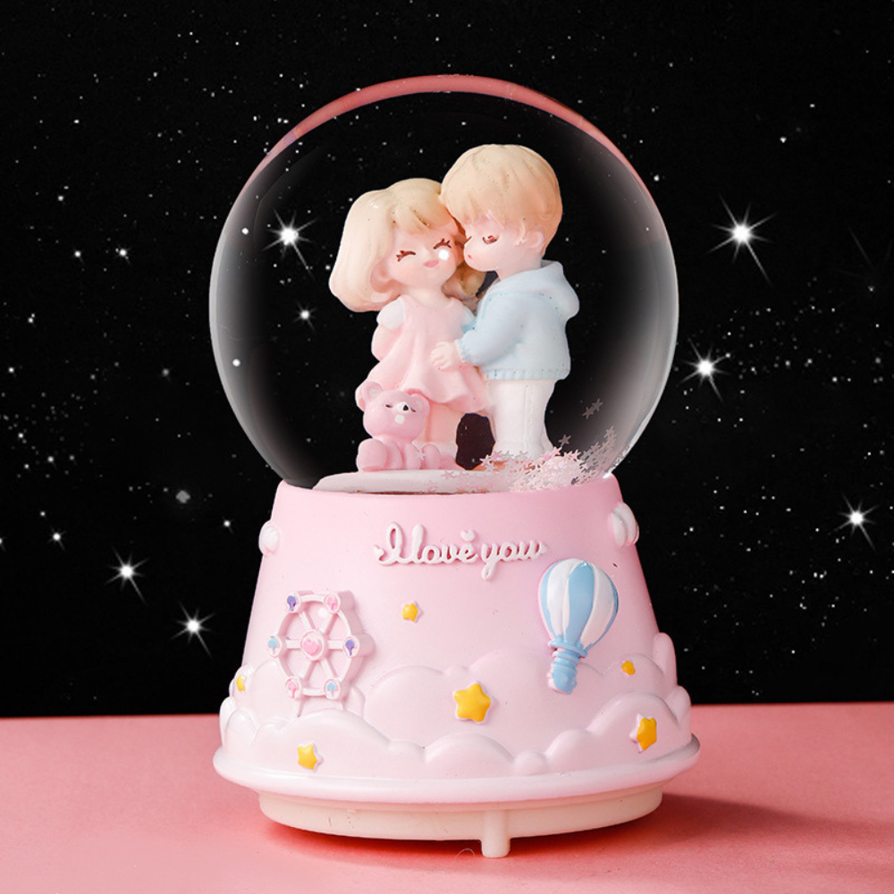 GLOB DE CRISTAL 8*12CM 20619-34 | EAN: 8998206190347 | Cod: 20619-34B [2]