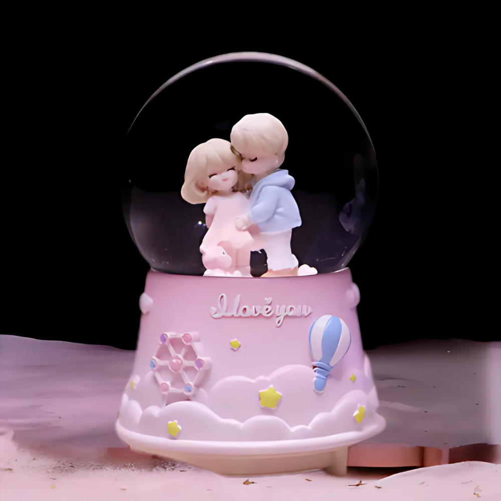 GLOB DE CRISTAL 8*12CM 20619-34 | EAN: 8998206190347 | Cod: 20619-34B [4]