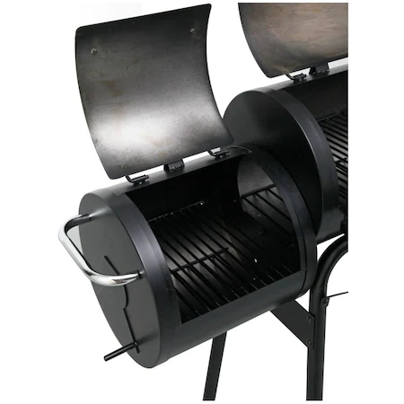 Grătar BBQ și afumător cu reglare de temperatură și ventilație [7]