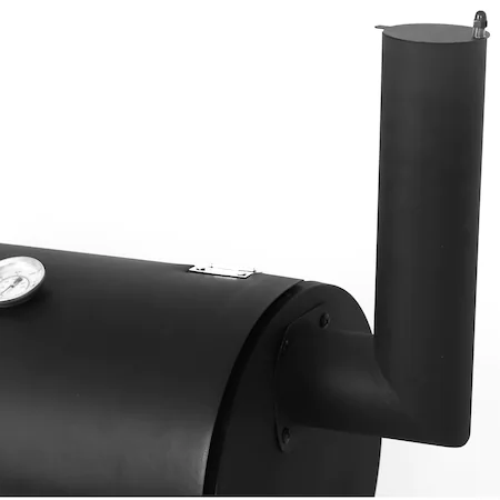 Grătar BBQ și afumător cu reglare de temperatură și ventilație [9]
