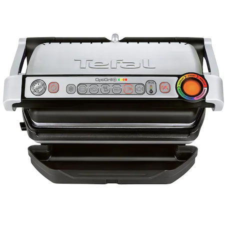 Gratar-Electric-Tefal-OptiGrill-GC712D34-2000W-Programe-Automate-Inox-Negru [2]