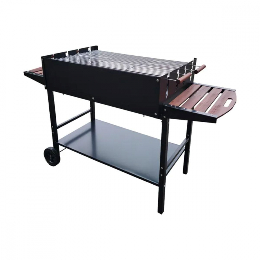 gratar-carbuni-KY28030AU-cu-polite-laterale-roti-transport-manere-lemn.jpg [2]
