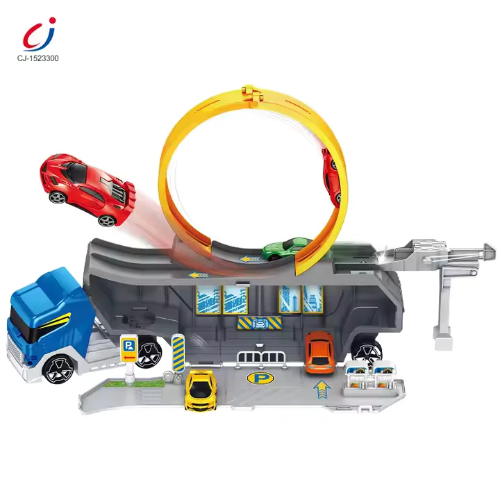 Joc camion cu masini , cu 4 masini + camion [2]