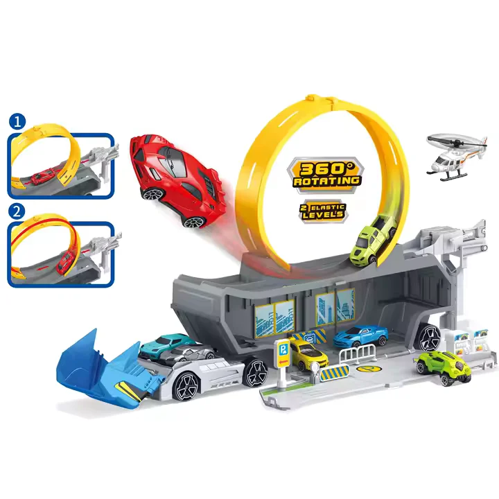 Joc camion cu masini , cu 4 masini + camion [1]