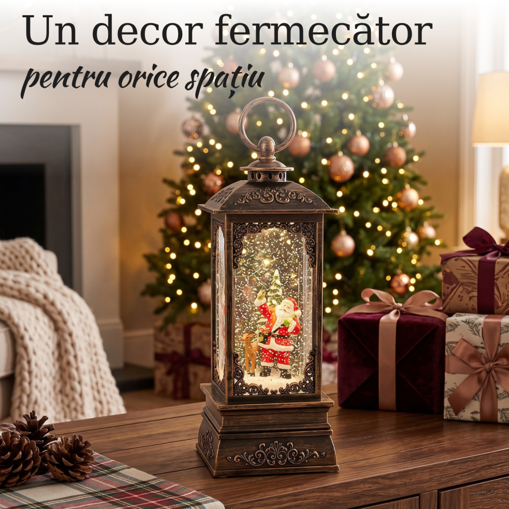 felinar-decorativ-craciun-mos-craciun-ren-ninsoare-led-muzica-bronz-28-5-cm [2]