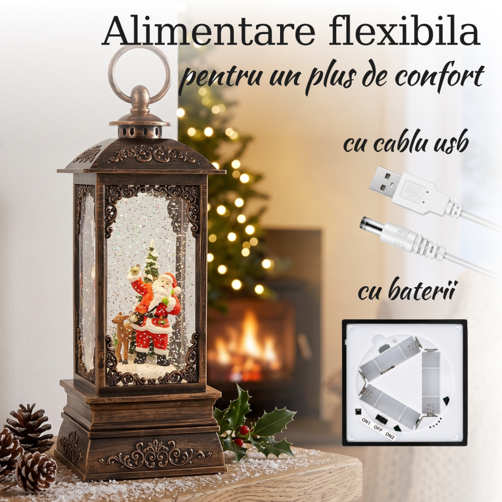 felinar-decorativ-craciun-mos-craciun-ren-ninsoare-led-muzica-bronz-28-5-cm [4]