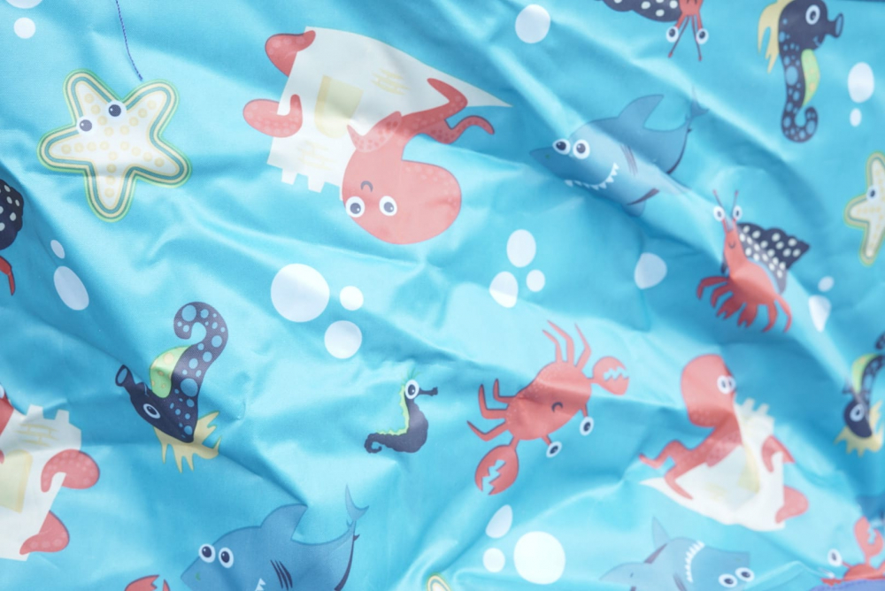 Mini piscina pop-up Kidland, fara umflare, 91 x 60 cm, Albastru [3]