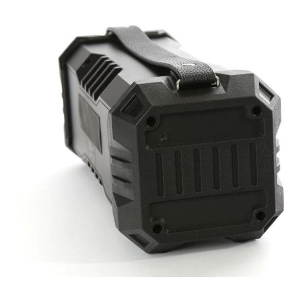 Boxa portabila Platinet PMG75, Bluetooth 5.0, IPX5, Baterie de 2000 mAh, USB, MicroSD, FM Radio, Port AUX, [3]
