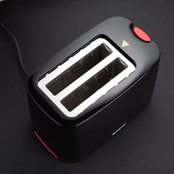 Prajitor de paine VORTEX VO4008 700 W 2 felii, Negru [9]