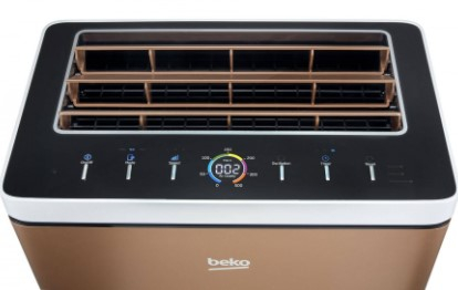 Purificator de aer BEKO ATP8100, 3 trepte de viteza, Filtru HEPA + Carbon, 390 m³/h, senzor de lumina, maro [3]