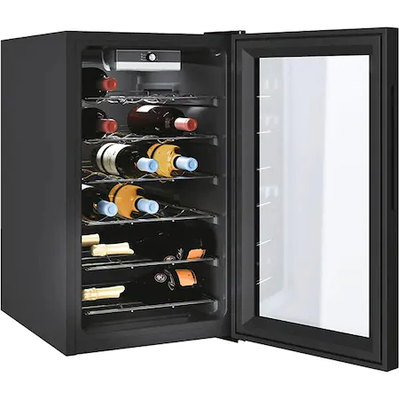 Racitor de vinuri CANDY CWC 021 MDH, 21 sticle, Clasa B, H 69.5 cm, Negru [3]